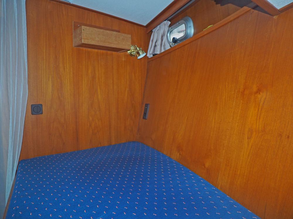 Fore ship, Accommodation